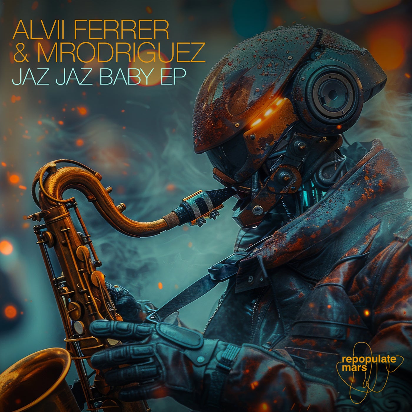 image cover: Mrodriguez & Alvii Ferrer - Jaz Jaz Baby EP on Repopulate Mars