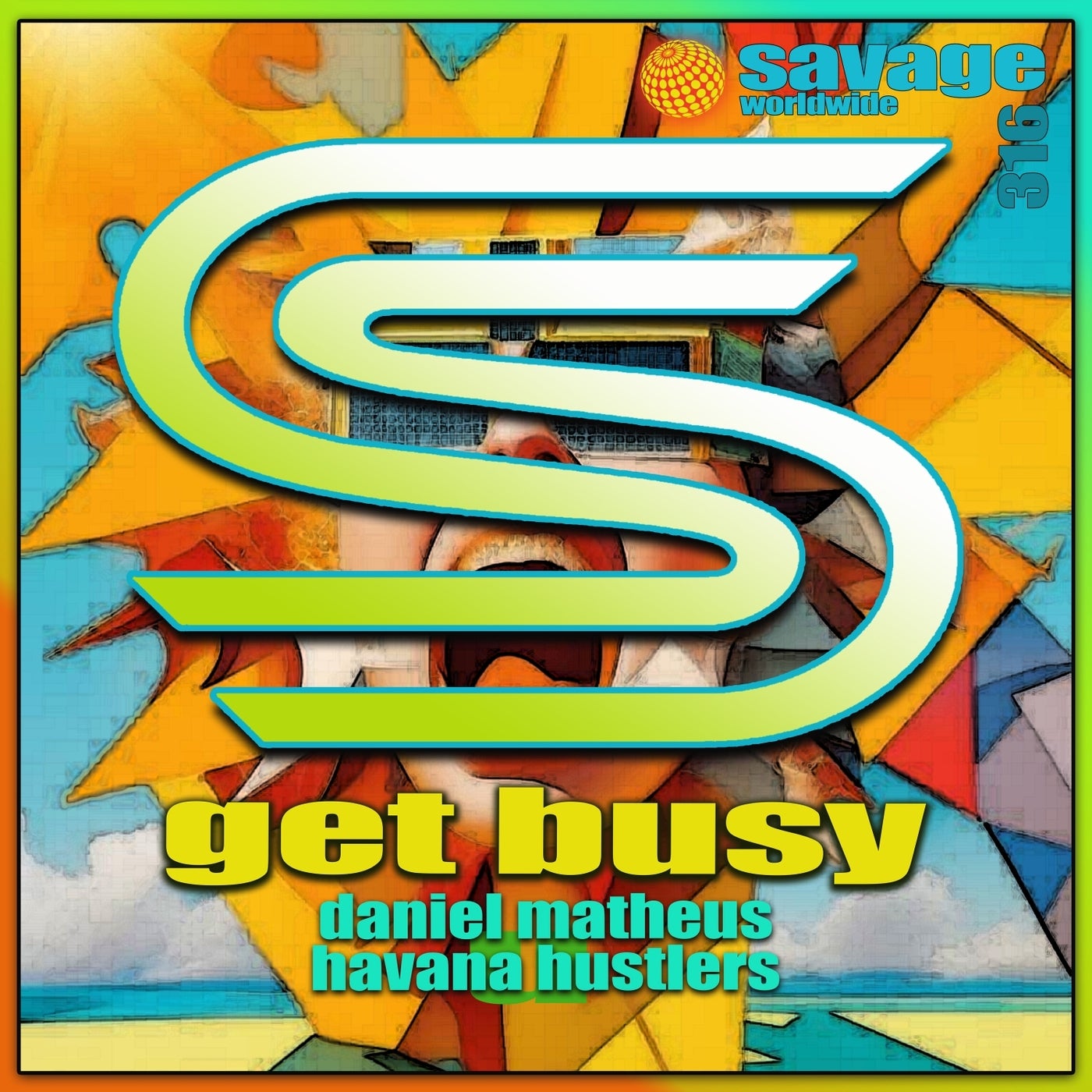 Release Cover: Get Busy Download Free on Electrobuzz