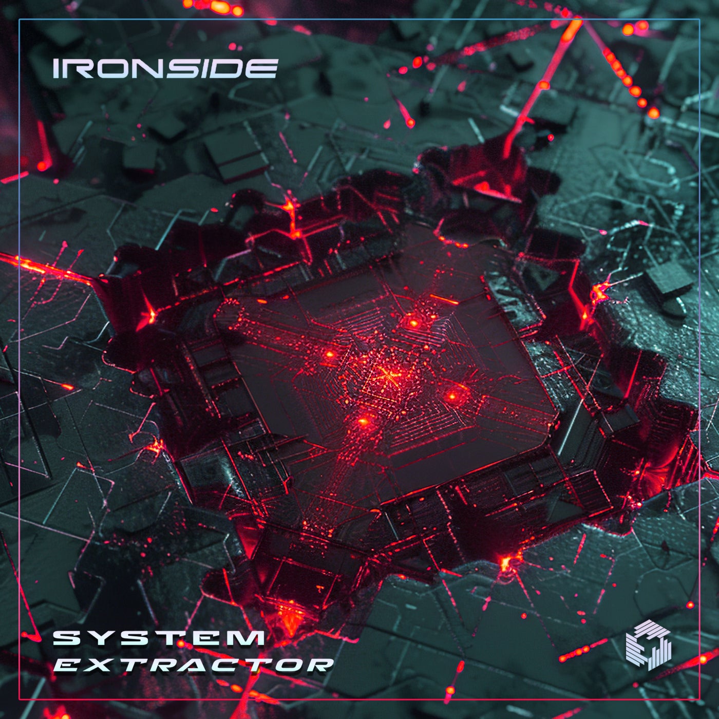 image cover: Ironside - System Extractor on Techgnosis Records
