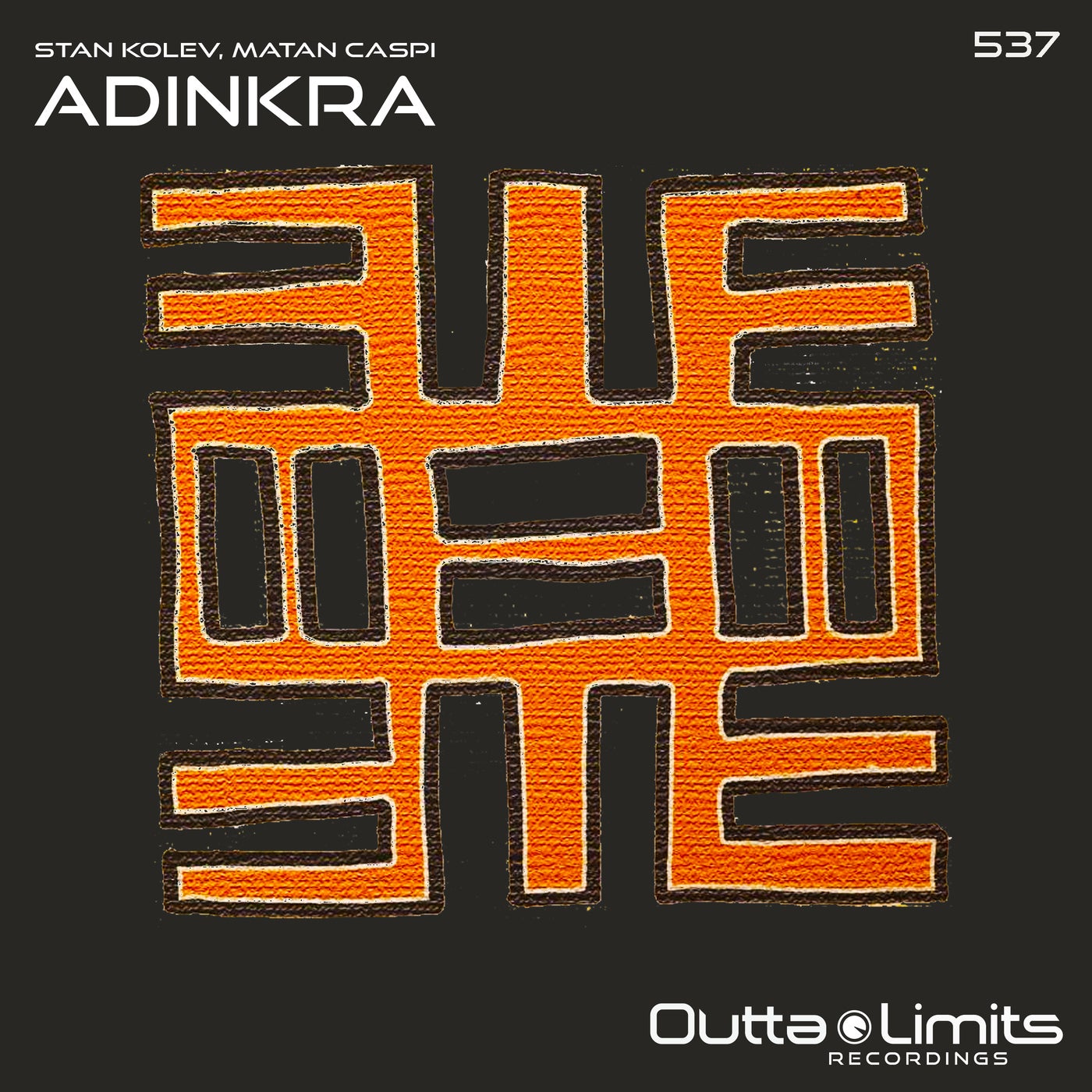 image cover: Stan Kolev, Matan Caspi - Adinkra on Outta Limits