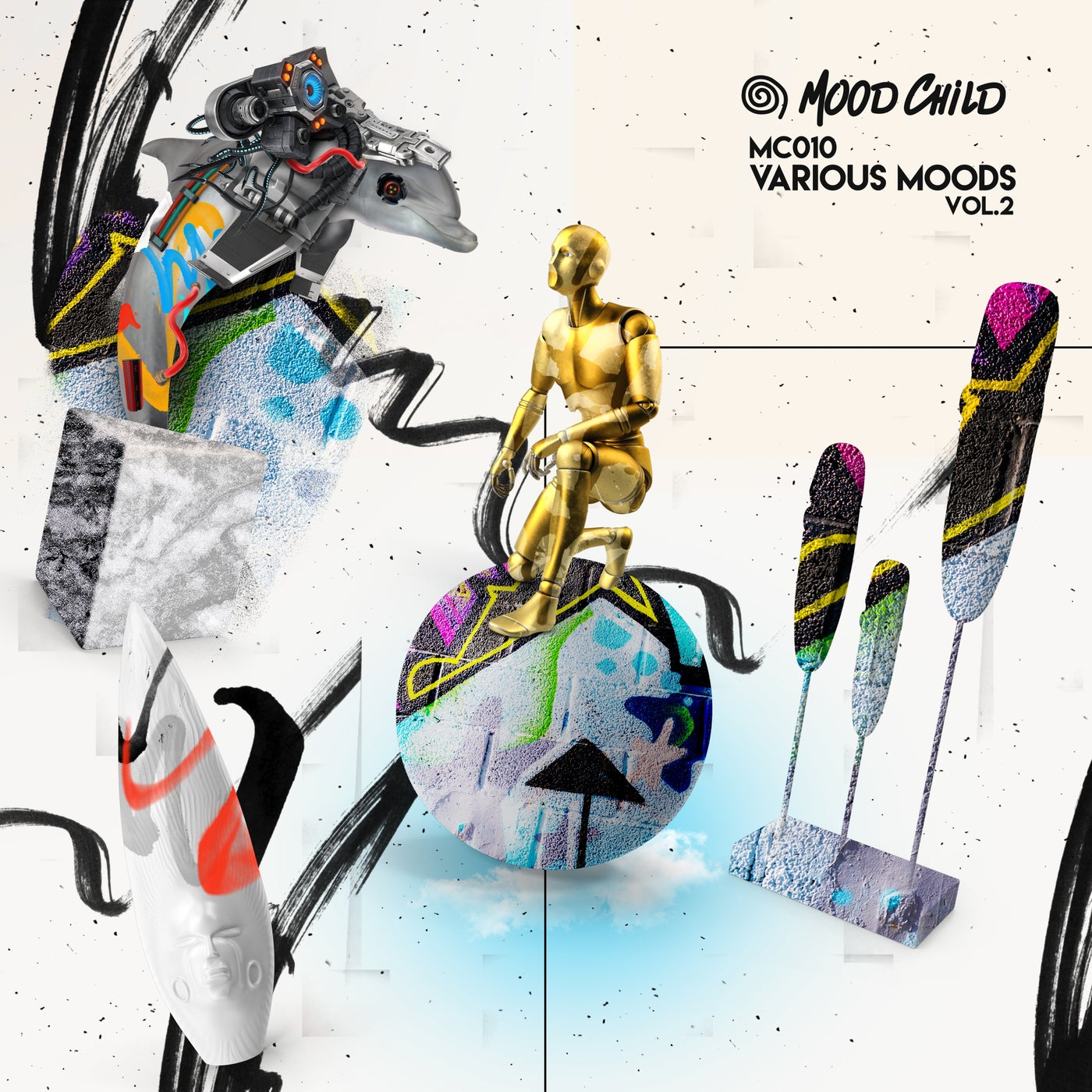 image cover: VA - Various Moods, Vol.2 on Mood Child