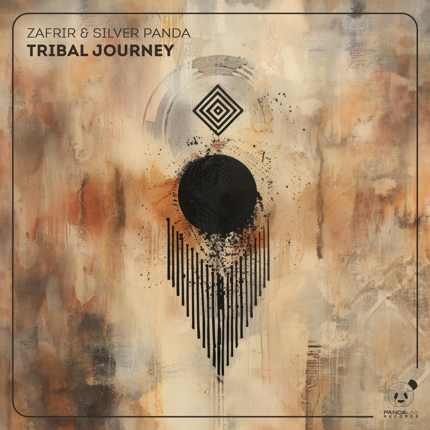 image cover: Zafrir, Silver Panda - Tribal Journey on Panda Lab Records