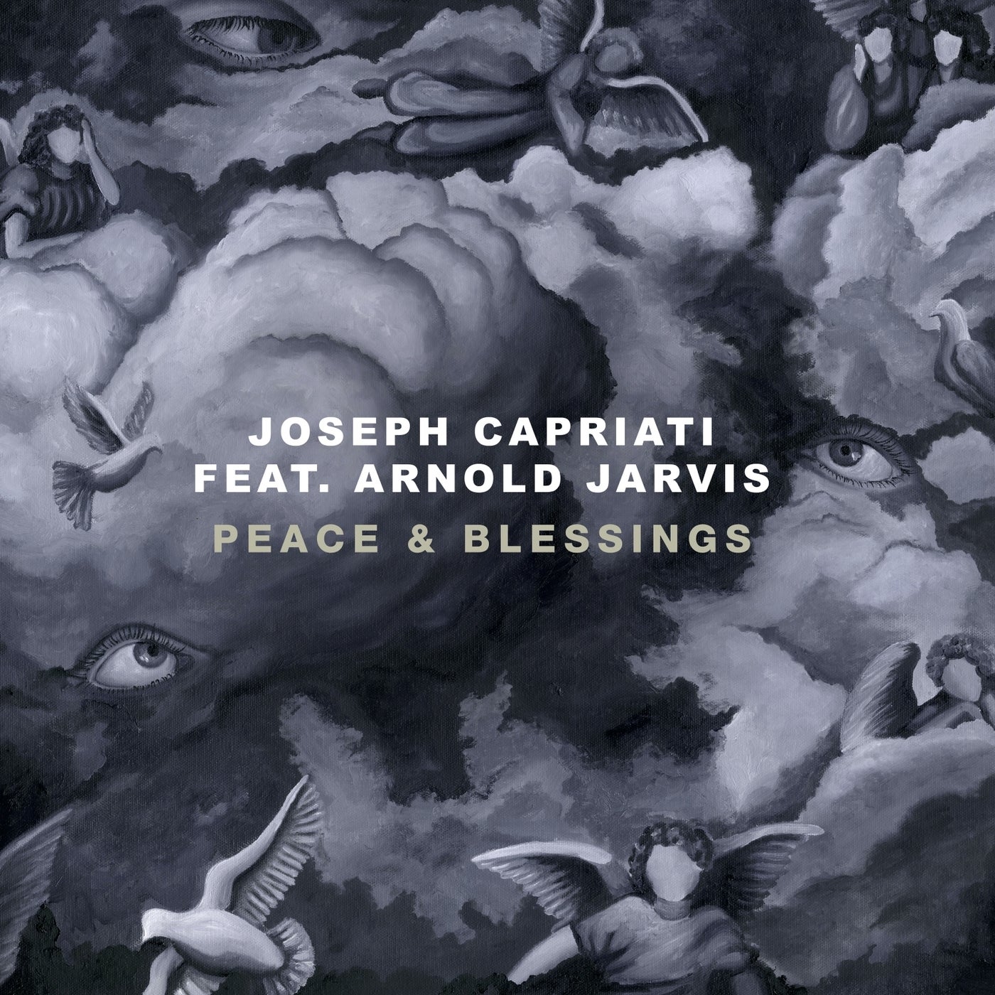 image cover: Arnold Jarvis, Joseph Capriati - Peace & Blessings feat. Arnold Jarvis on Nervous Records