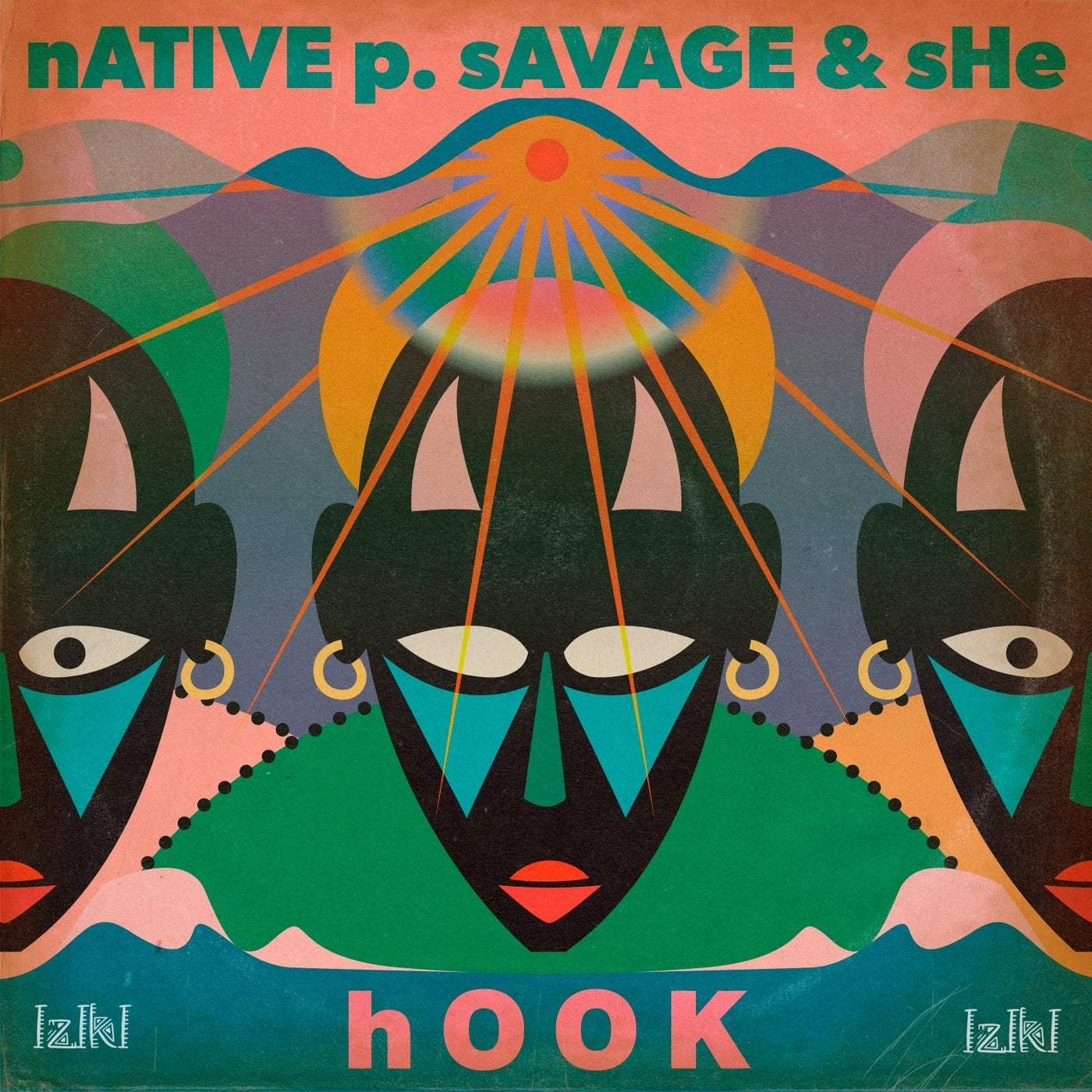 image cover: Savage & SHē, Native P. - Hook on IZIKI