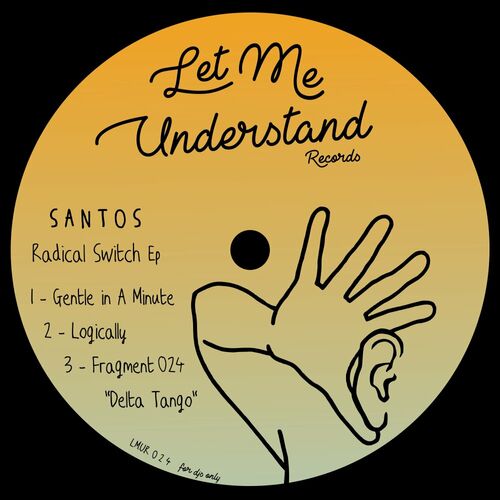 image cover: Santos - Radical Switch Ep on Let Me Understand Records