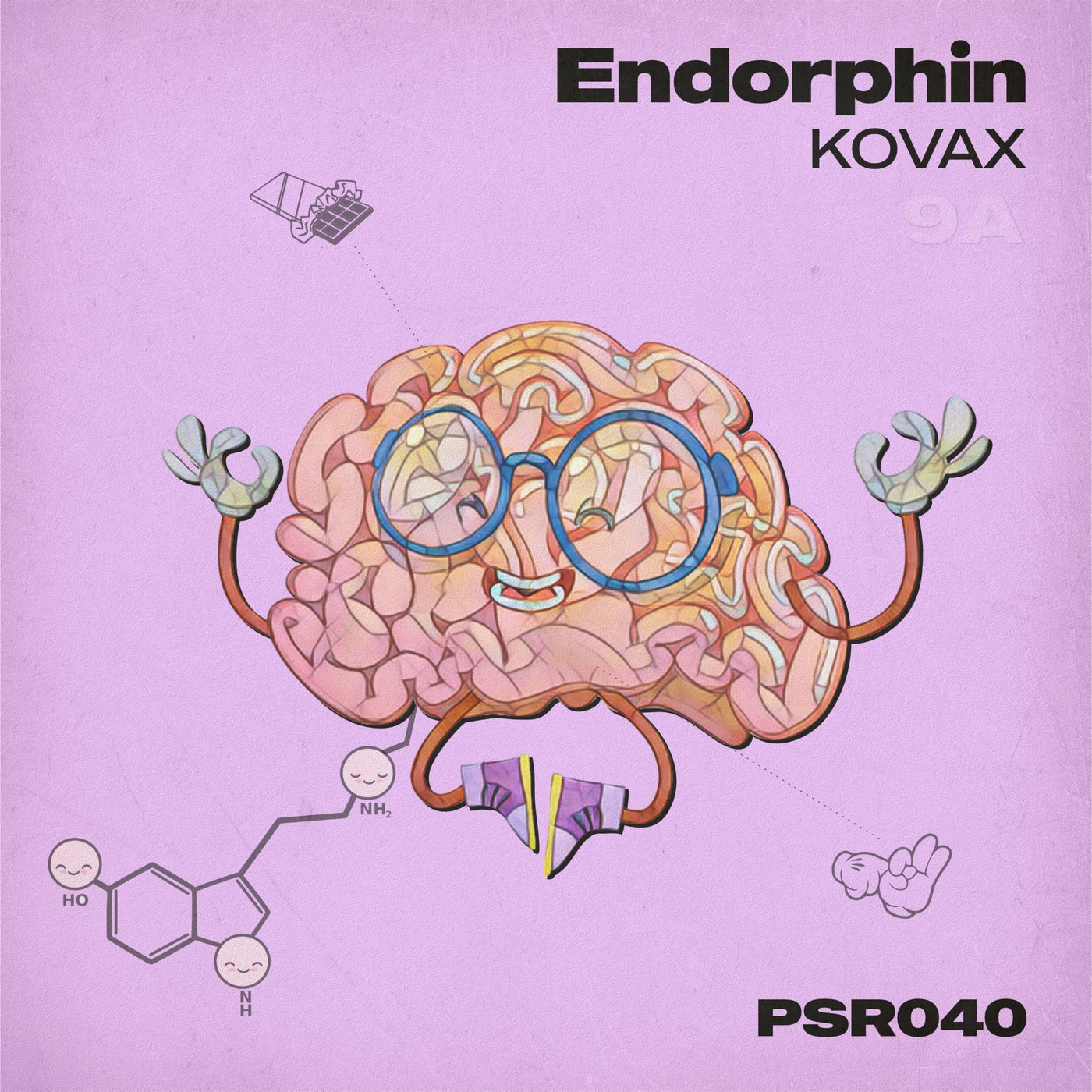 image cover: KovaX - Endorphin on Pro Stereo Records