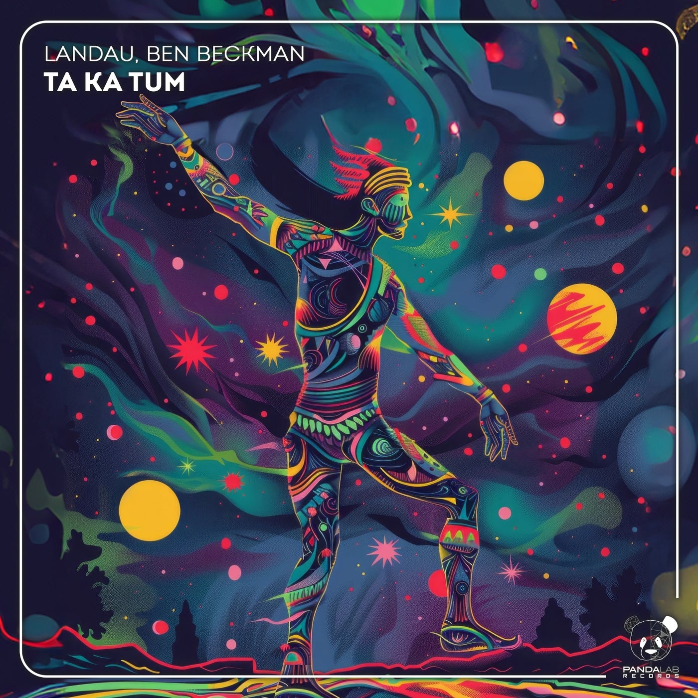 image cover: Ben Beckman, Landau - Ta Ka Tum on Panda Lab Records