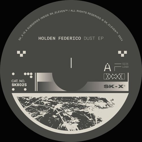 image cover: Holden Federico - Dust on SK_eleven