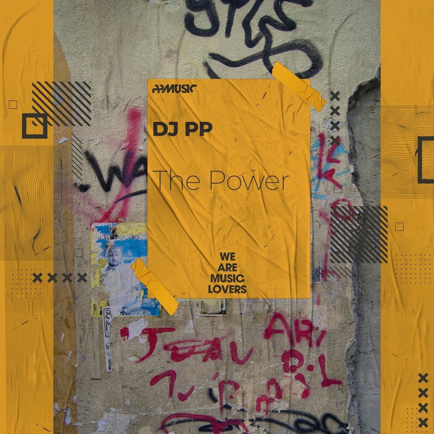 image cover: DJ PP - The Power (Original Mix) on PPMUSIC