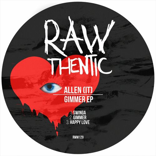 image cover: Allen (IT) - GIMMER EP on Rawthentic