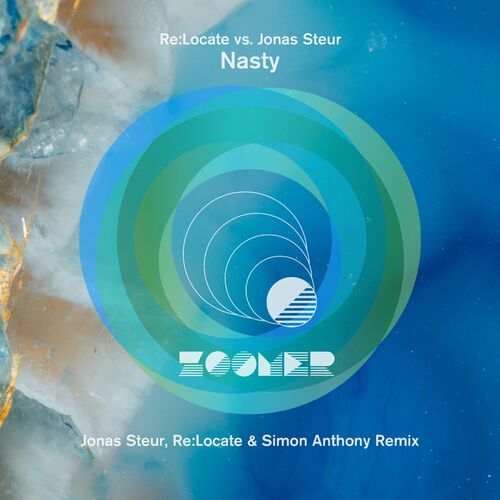 Release Cover: Nasty (Jonas Steur, ReLocate & Simon Anthony Remix) Download Free on Electrobuzz