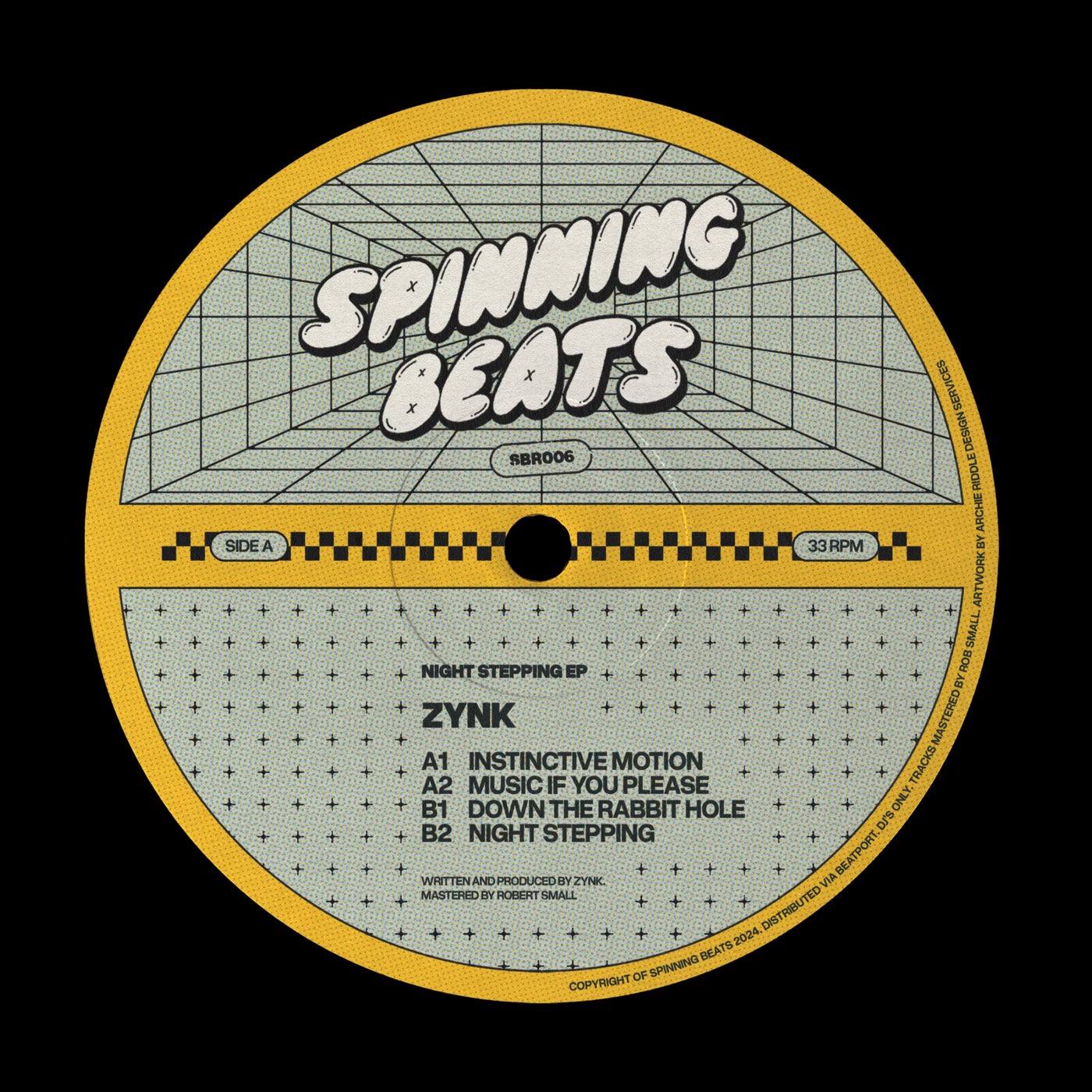 Release Cover: Instinctive Motion EP Download Free on Electrobuzz