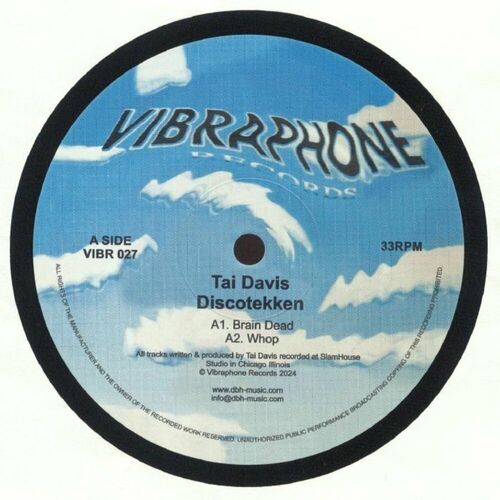 image cover: Tai Davis - Discotekken on Vibraphone Records