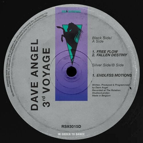 image cover: Dave Angel - 3rd Voyage on R&S Records