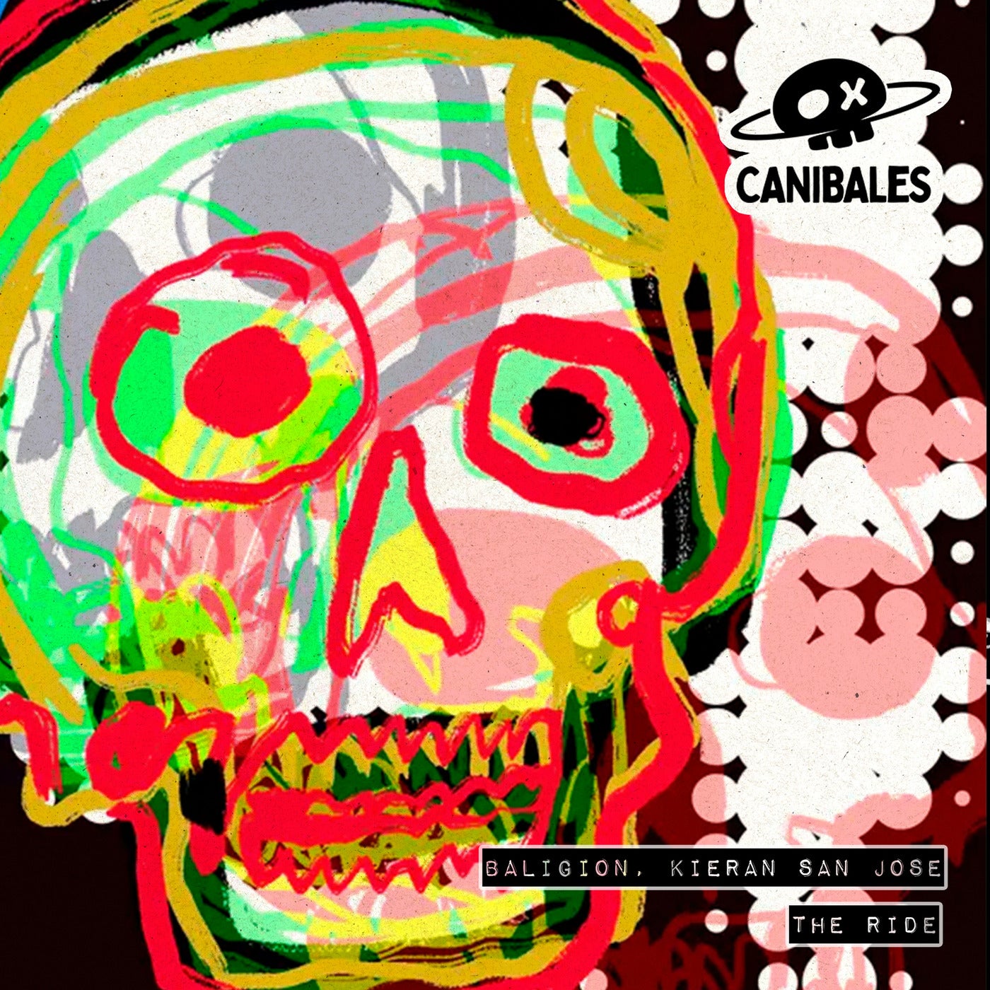 image cover: Baligion, Kieran San Jose - The Ride on CANIBALES