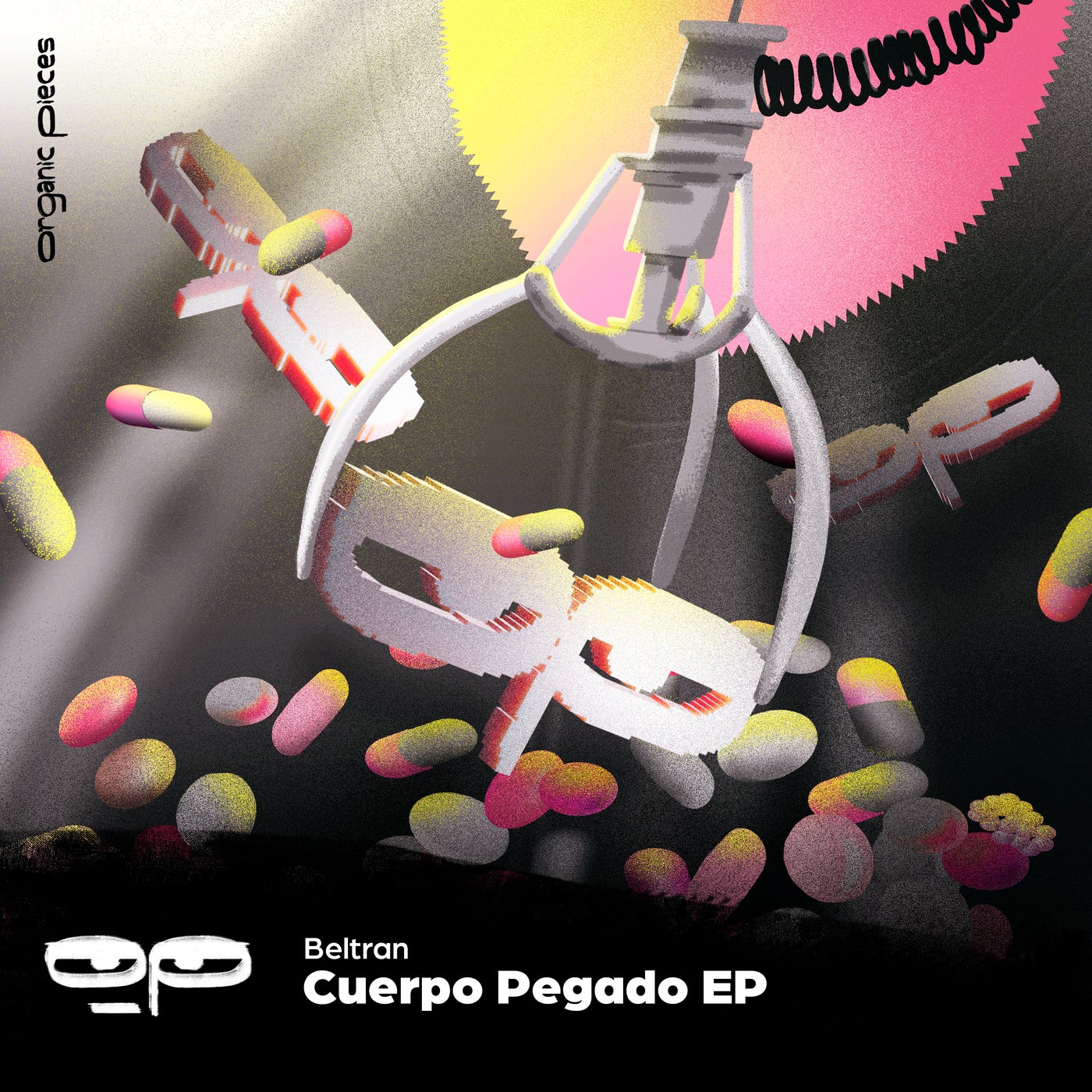 image cover: Beltran (BR) - Cuerpo Pegado EP on Organic Pieces