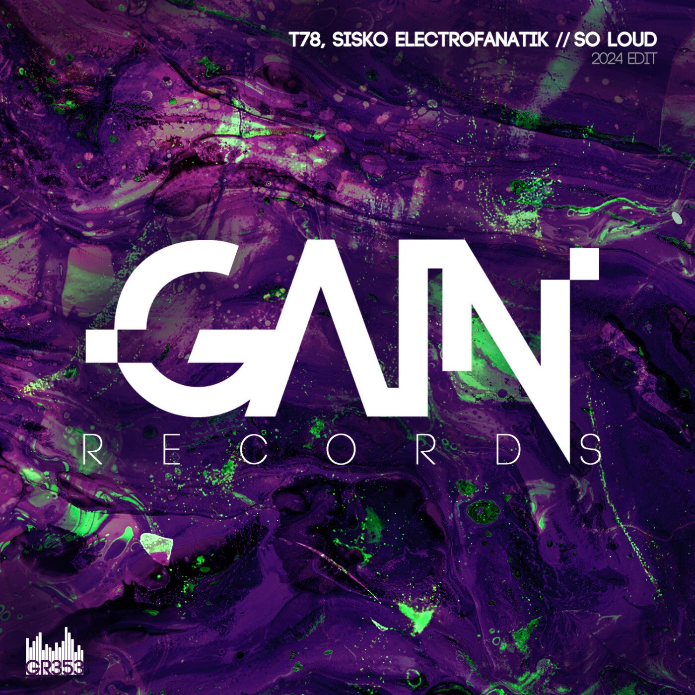 image cover: Sisko Electrofanatik, T78 - So Loud on Gain Records
