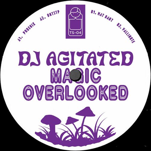 image cover: DJ Agitated - Magic Overlooked on dolly