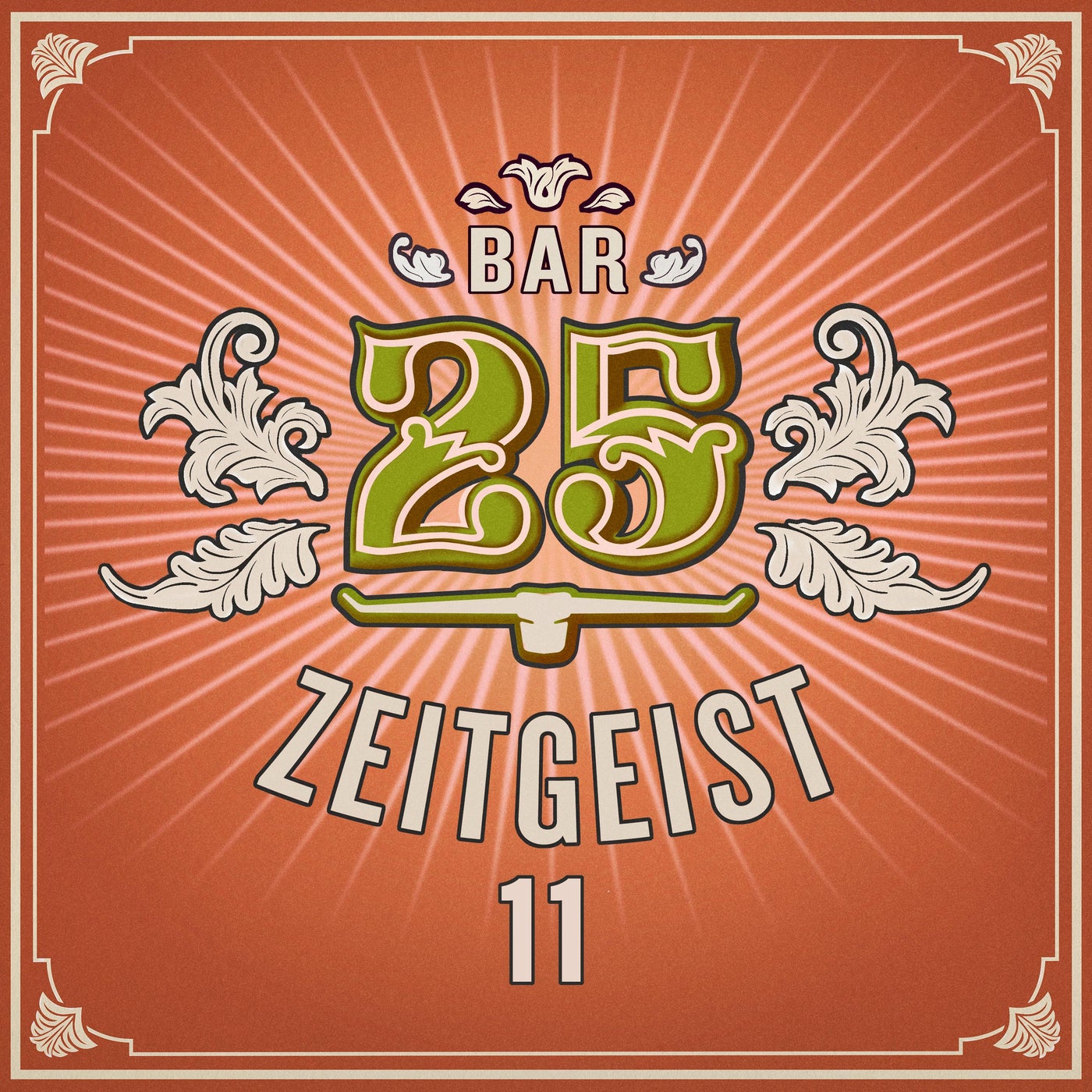 Release Cover: Bar25 - Zeitgeist, Vol. 11 Download Free on Electrobuzz