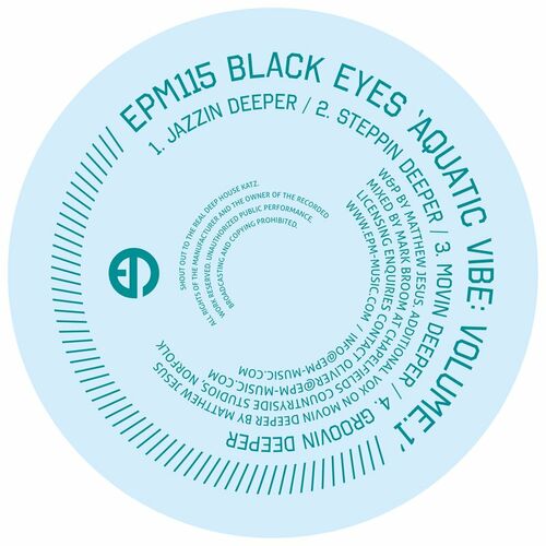 image cover: Black Eyes - Aquatic Vibe: Volume.1 on Epm Music