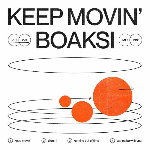 image cover: Boaksi - Keep Movin' on All My Thoughts