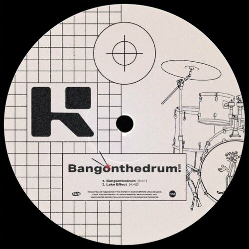 Release Cover: Bangonthedrum EP Download Free on Electrobuzz