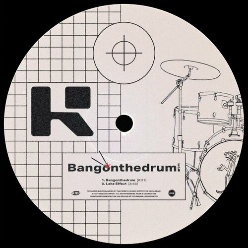 image cover: Kiefer Ian - Bangonthedrum EP on Chicago Garage Authority