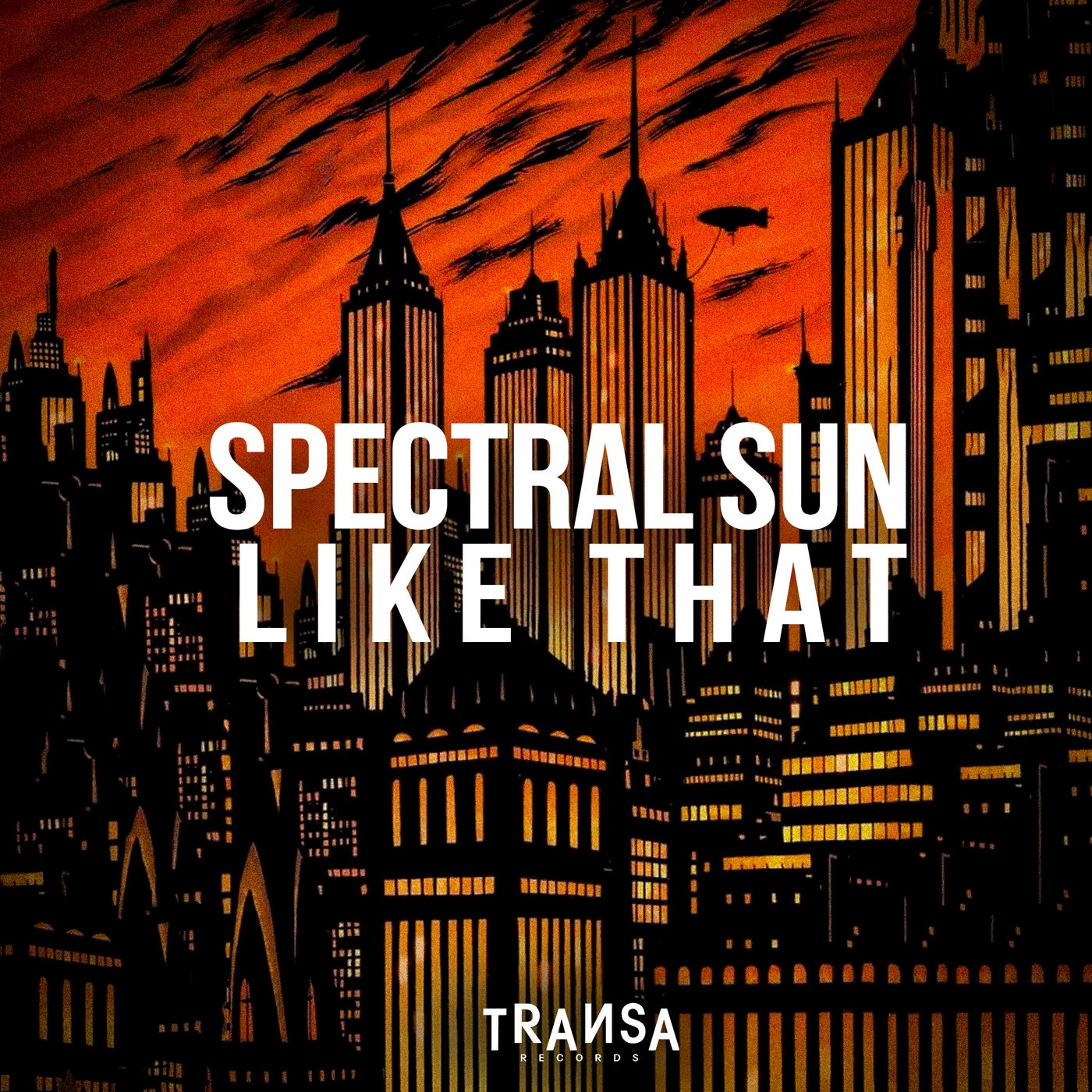 image cover: Spectral Sun - Like That on TRANSA RECORDS