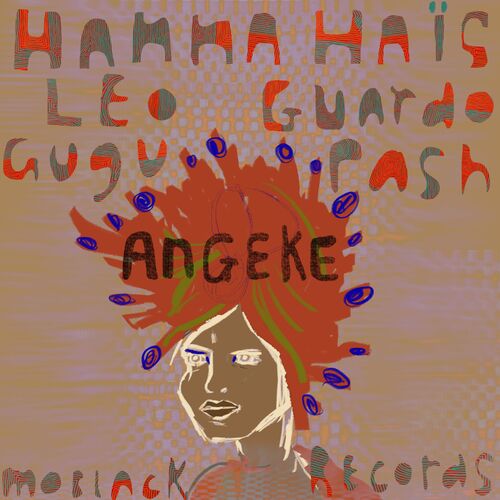 image cover: Hanna Hais - Angeke on MoBlack Records