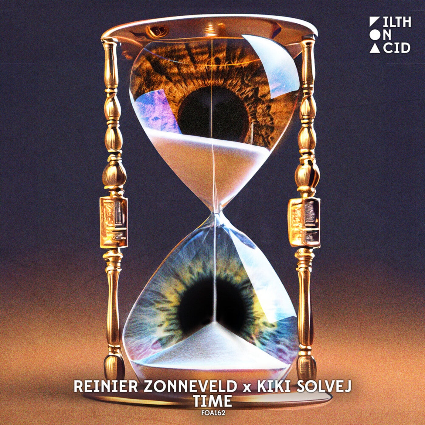 image cover: Reinier Zonneveld, Kiki Solvej - Time on Filth on Acid