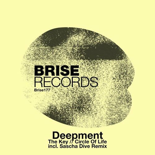 image cover: Deepment - The Key / Circle of Life on Brise Records