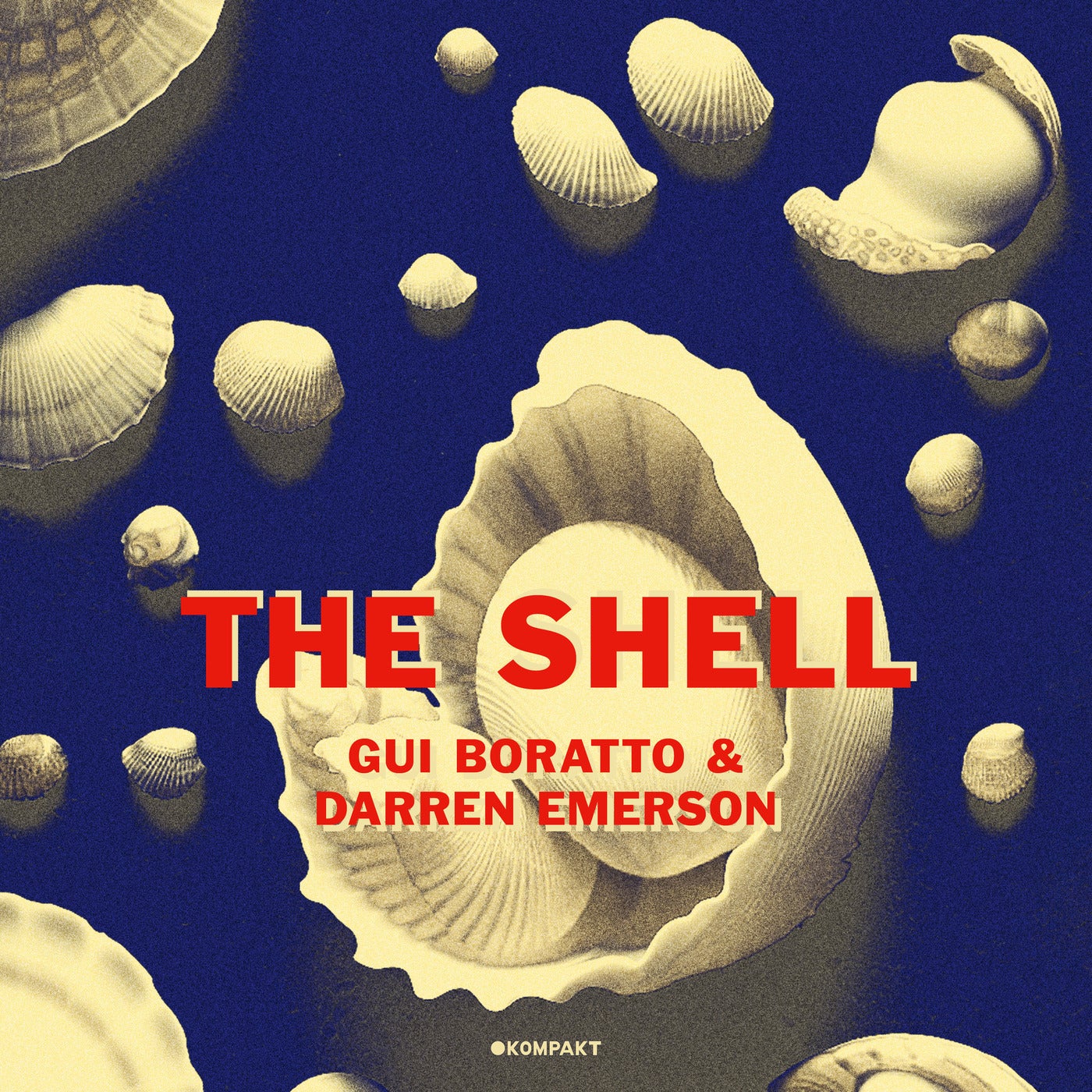image cover: Darren Emerson & Gui Boratto - The Shell on Kompakt