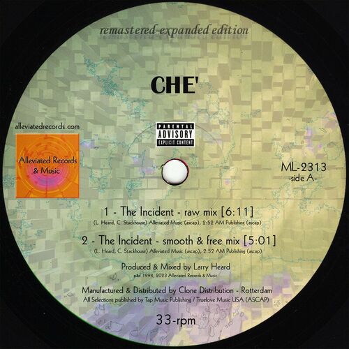 image cover: Che - The Incident on Alleviated Records