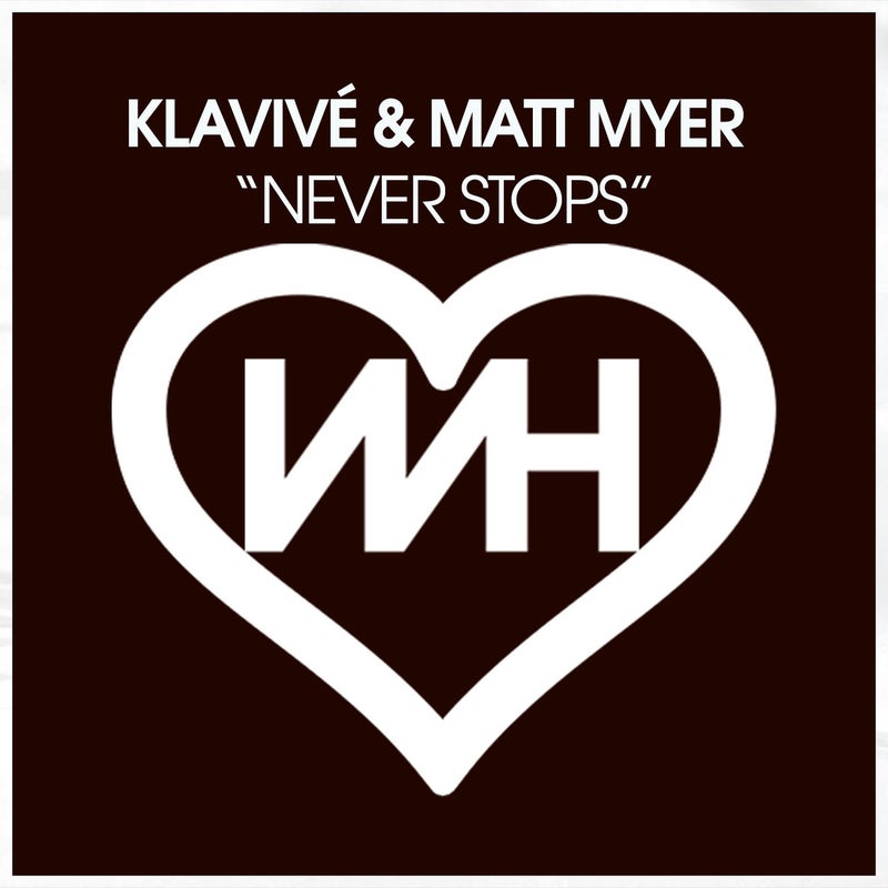 image cover: Matt Myer, klavive - Never Stops on WH Records