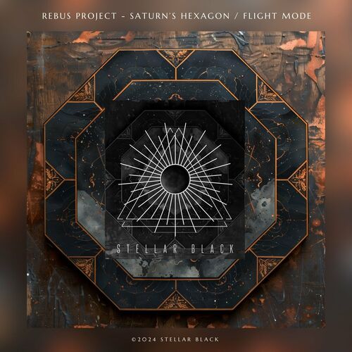 Release Cover: Saturn's Hexagon / Flight Mode Download Free on Electrobuzz