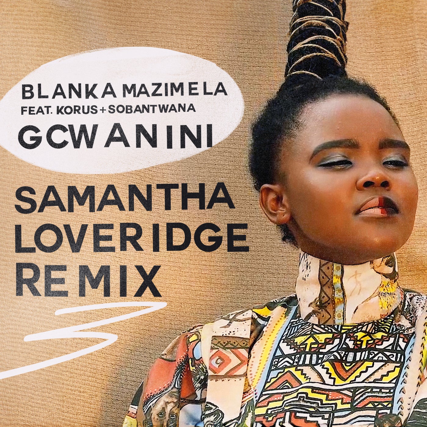 Release Cover: Gcwanini (Samantha Loveridge Remix) Download Free on Electrobuzz