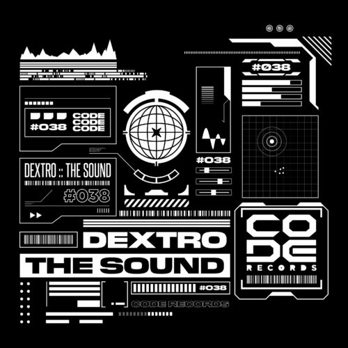 image cover: DJ Dextro - The Sound on Code Records