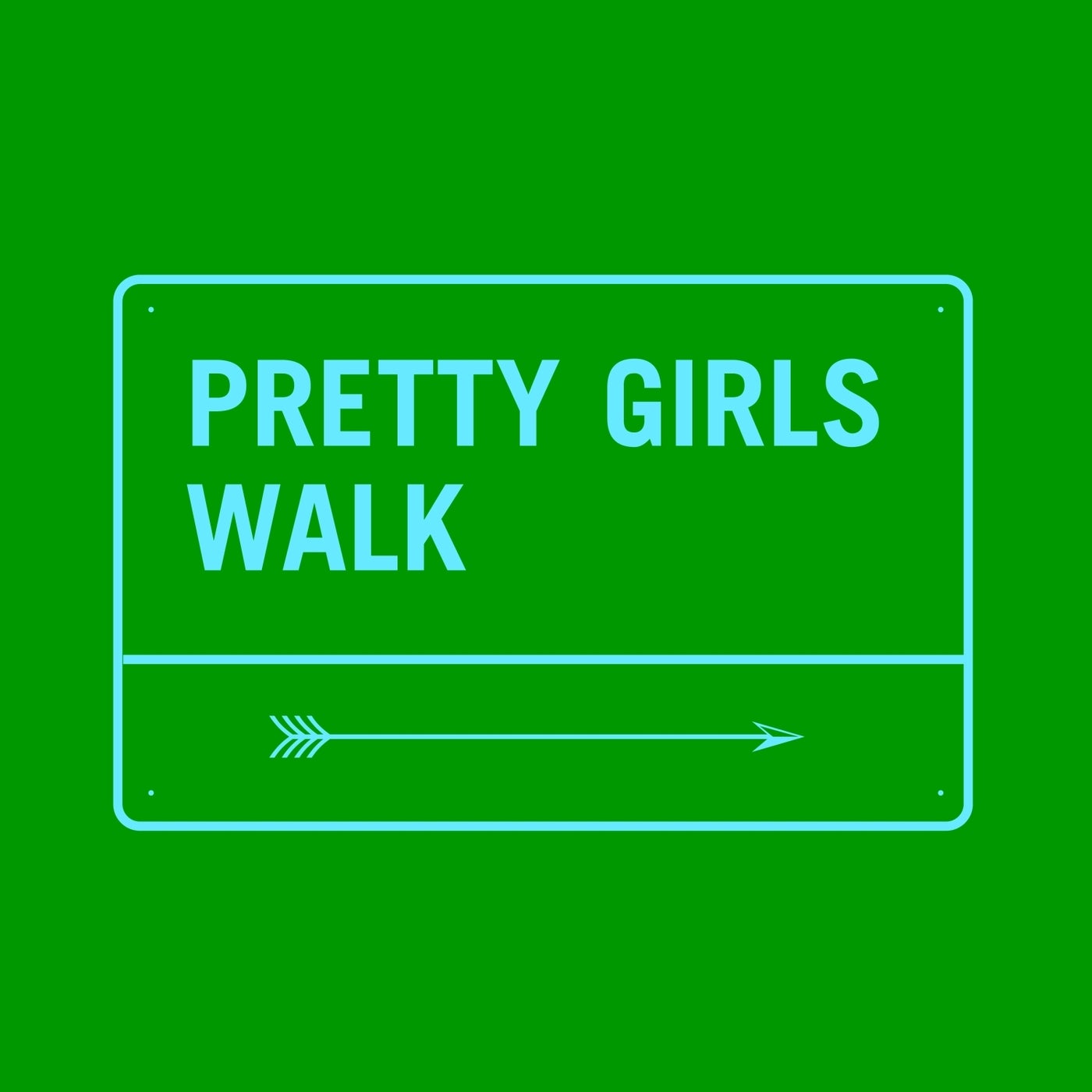 image cover: Jen Payne, Vandal On Da Track - Pretty Girls Walk on Glasgow Underground