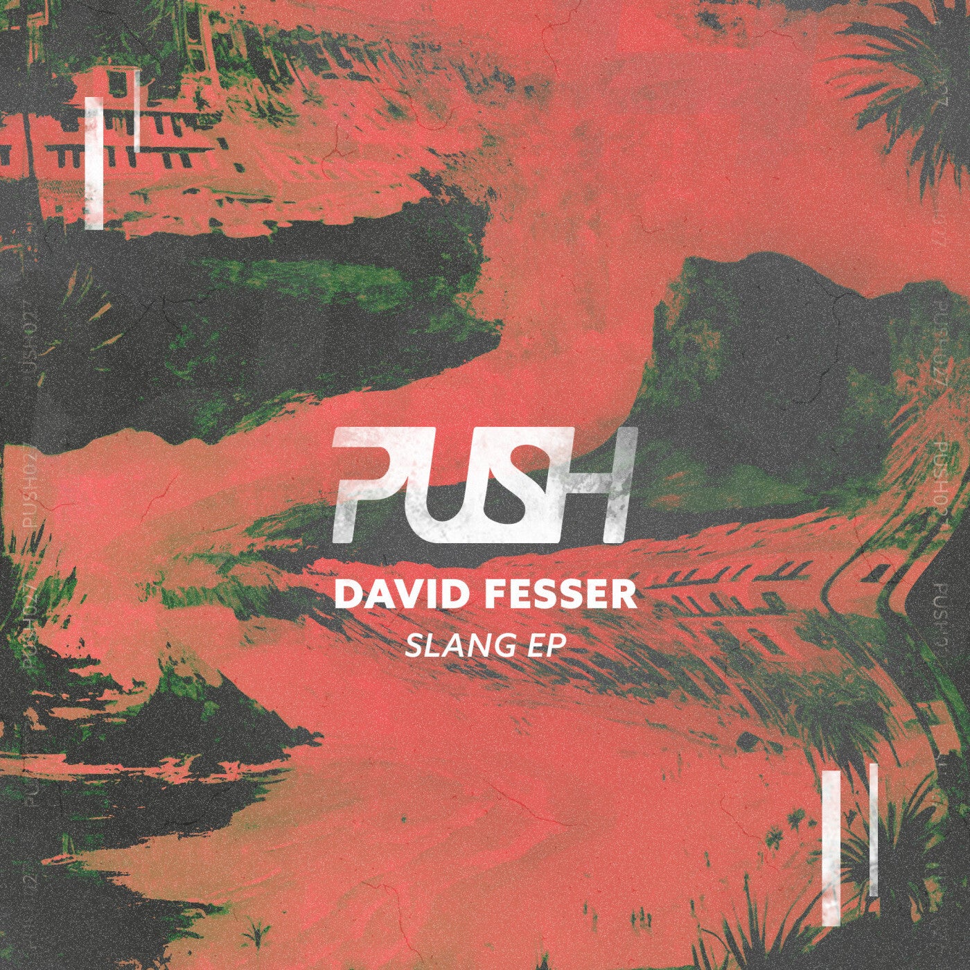 image cover: David Fesser - Slang EP on PUSH