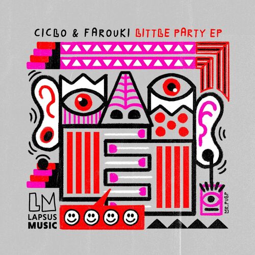 image cover: Ciclo - Little Party - EP on Lapsus Music