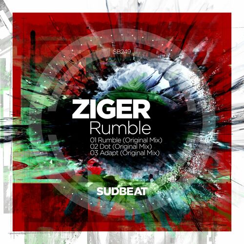 image cover: Ziger - Rumble on Sudbeat Music