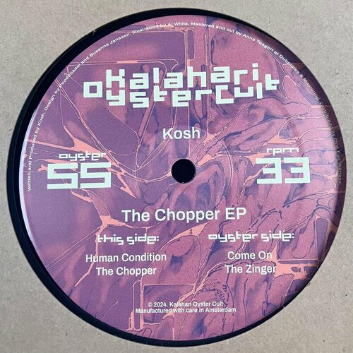 image cover: Kosh - The Chopper on Kalahari Oyster Cult