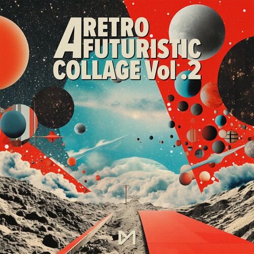image cover: Various Artists - A Retro Futuristic Collage, Vol. 2 on Club Mackan