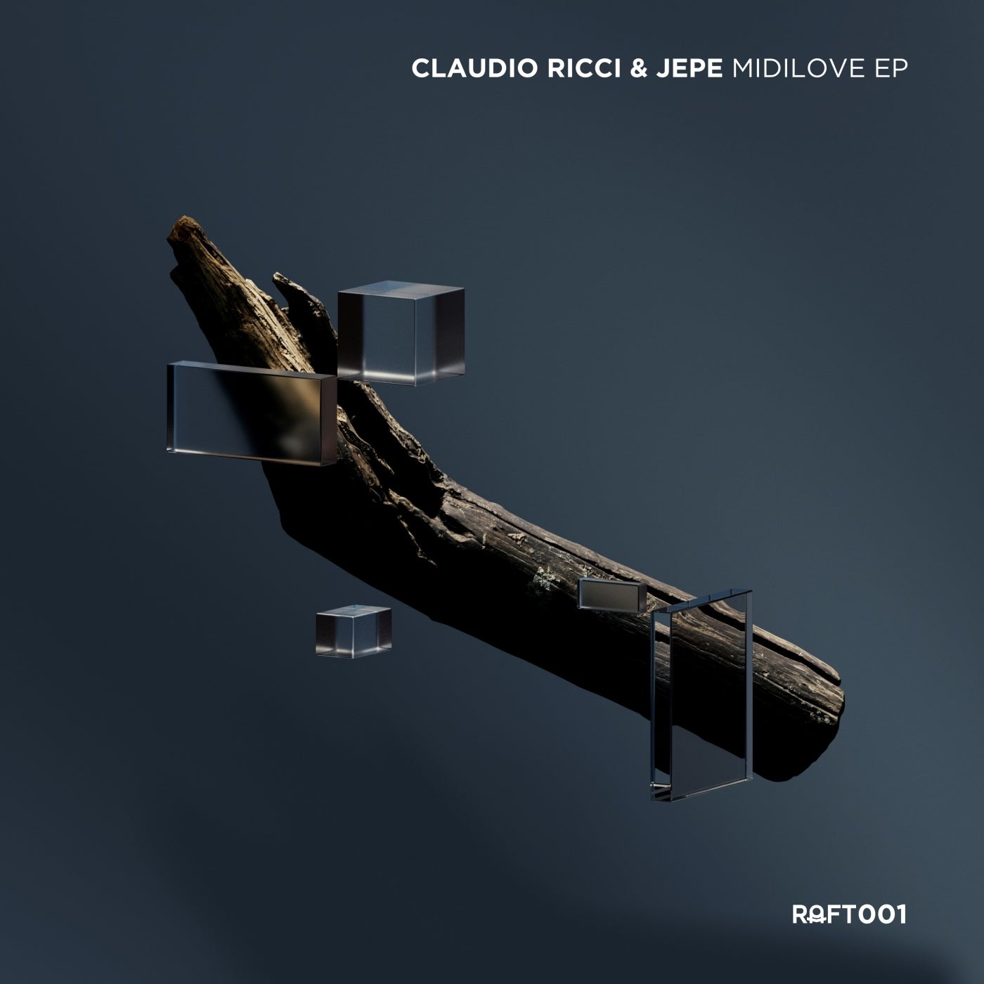image cover: Jepe, Claudio Ricci - Midilove EP on RAFT Music