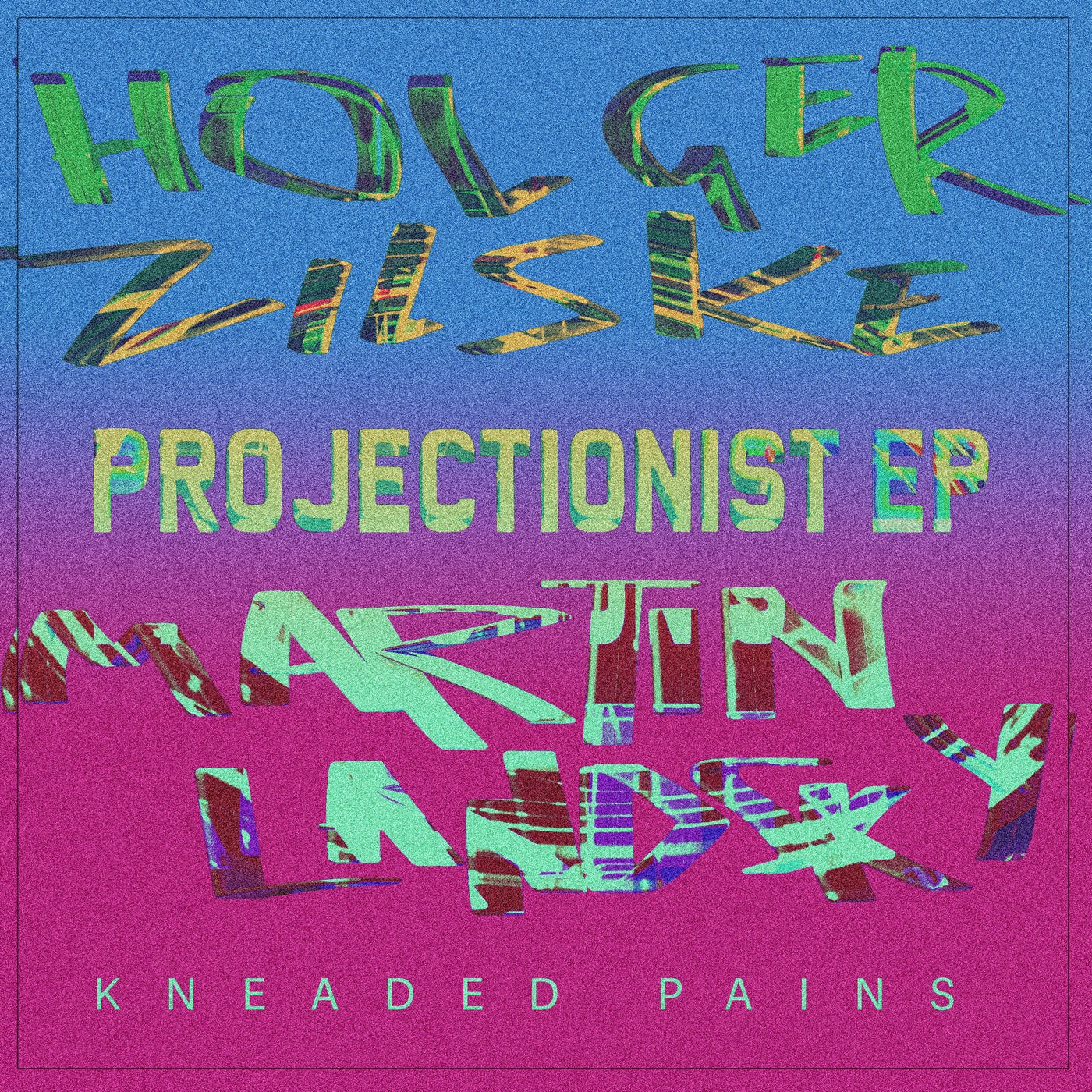 image cover: Martin Landsky & Holger Zilske - Projectionist EP on Kneaded Pains