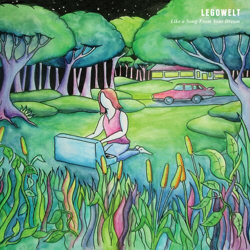 image cover: Legowelt - Like a Song From Your Dream on L.I.E.S.