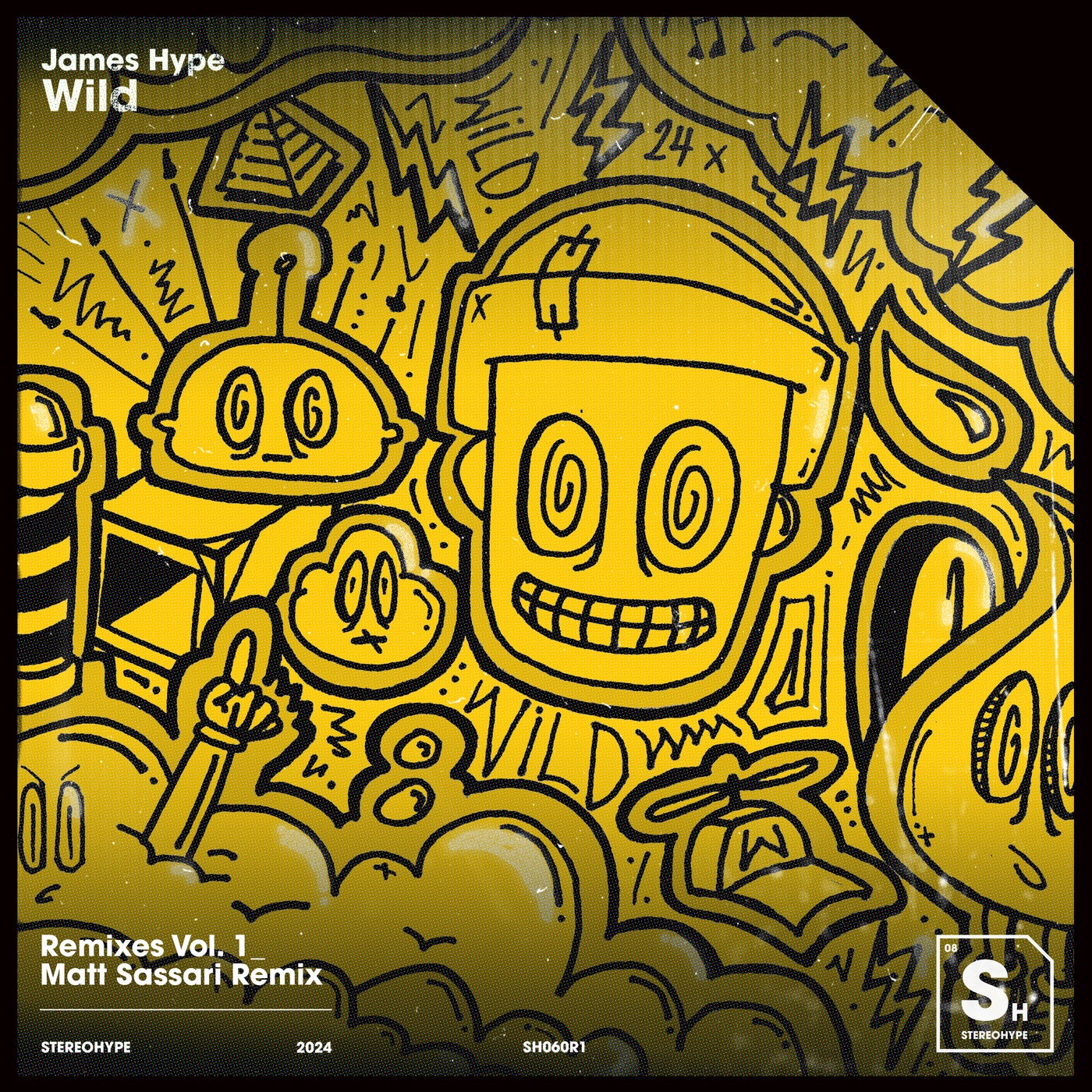 image cover: James Hype - Wild (Matt Sassari Extended Remix) on STEREOHYPE