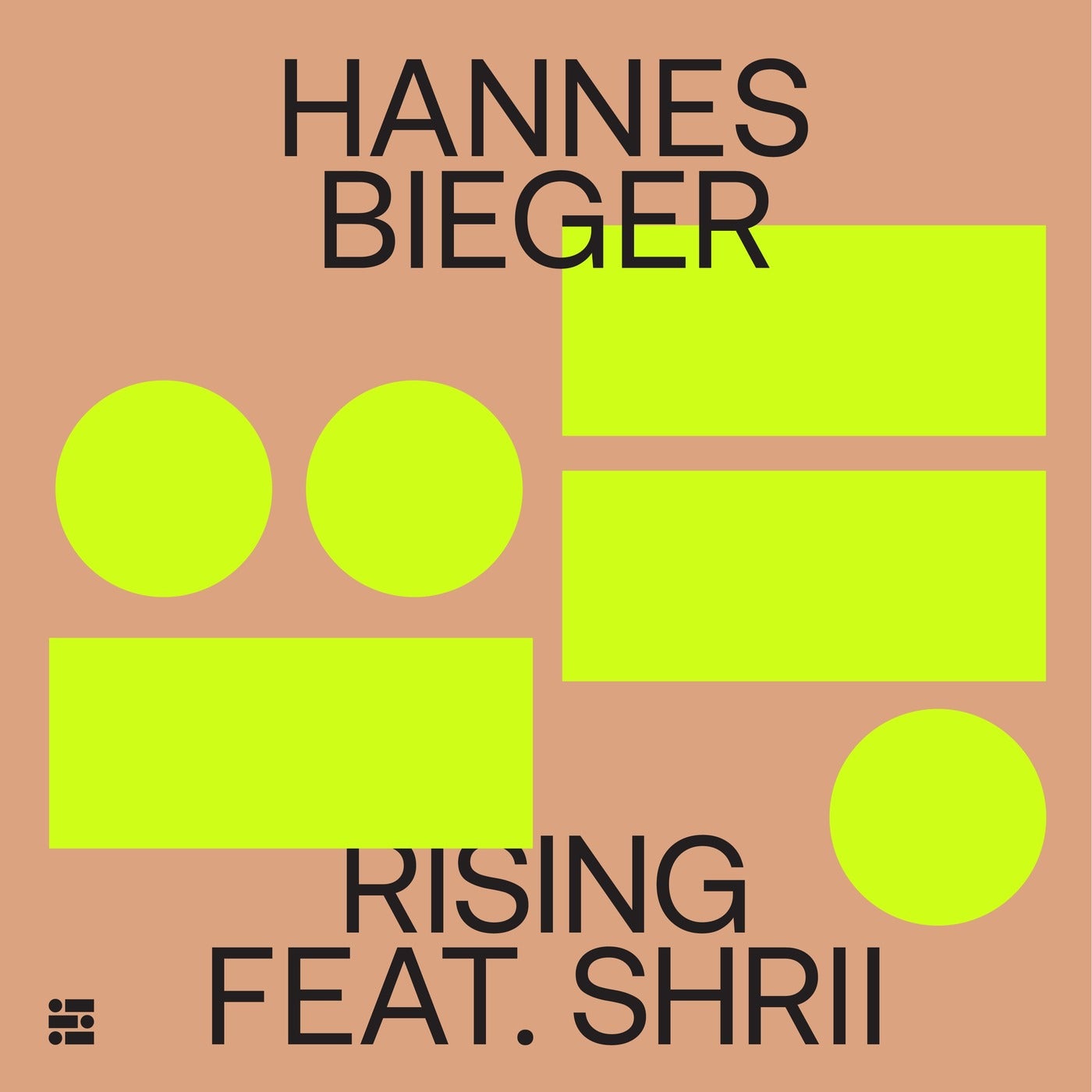 image cover: Hannes Bieger, Shrii - Rising on elektrons