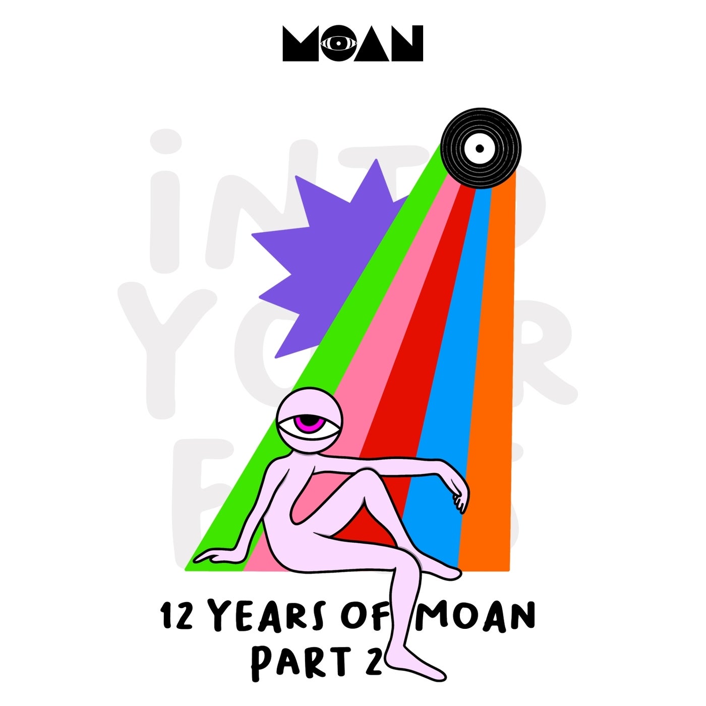 image cover: VA - 12 Years of Moan Part 2 on Moan