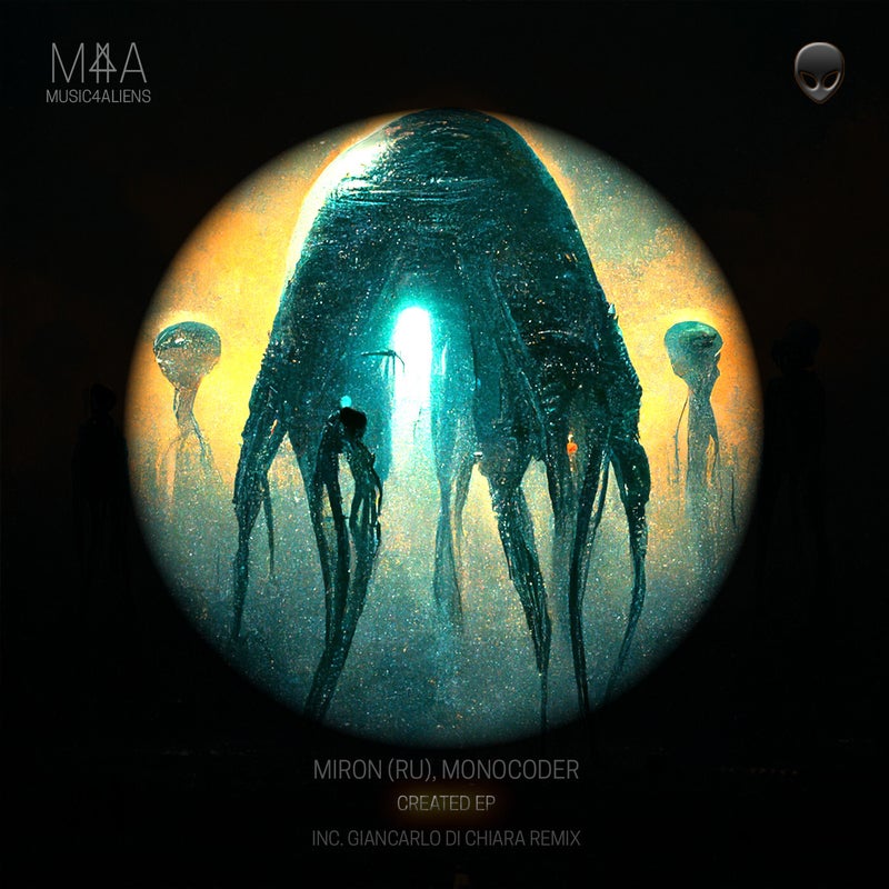 image cover: Miron (RU), Monocoder - Created EP on Music4Aliens
